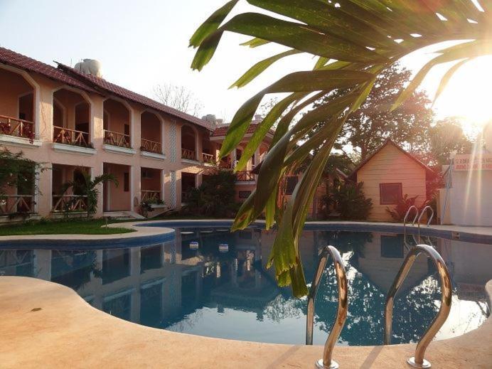 Hotel Calakmul Xpujil Dış mekan fotoğraf